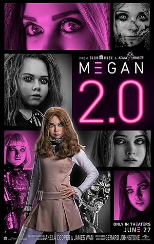 Cover image of the movie M3GAN 2.0 (2025)