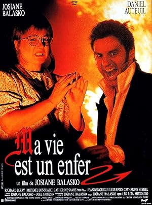 Cover image of the movie Ma vie est un enfer (1991)