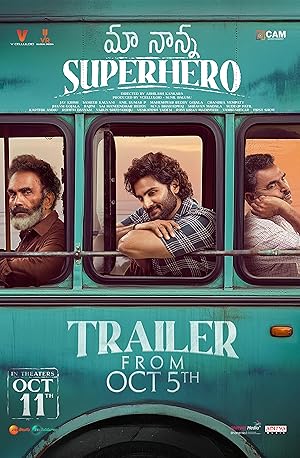 Cover image of the movie Maa Nanna Superhero (2024)