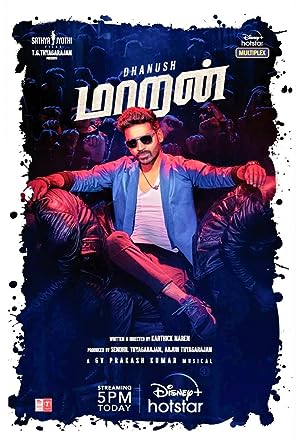 Cover image of the movie Maaran (2022)