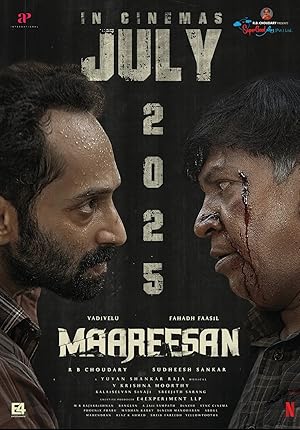 Cover image of the movie Maareesan (2025)