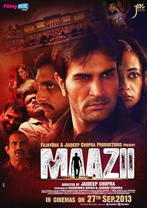 Cover image of the movie Maazii (2013)