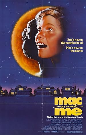 Cover image of the movie Mac and Me (1988)