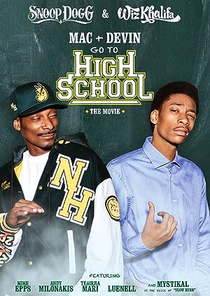 Cover image of the movie Mac & Devin Go to High School (2012)
