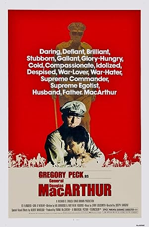 Cover image of the movie MacArthur (1977)