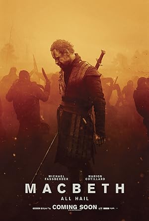 Cover image of the movie Macbeth (2015)
