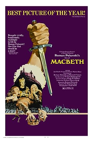 Cover image of the movie Macbeth (1971)