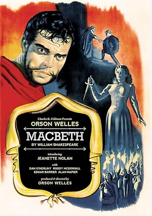 Cover image of the movie Macbeth (1948)