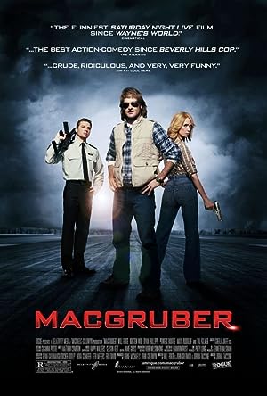 Cover image of the movie MacGruber (2010)