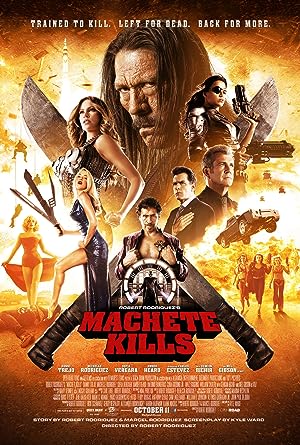 Cover image of the movie Machete Kills (2013)