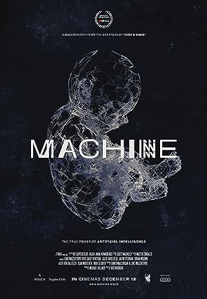 Cover image of the movie Machine (2019)