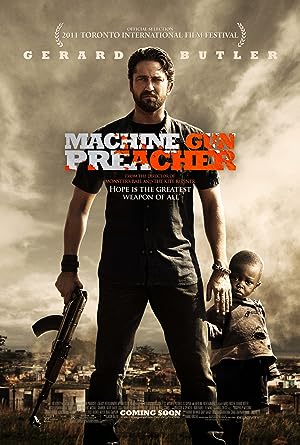 Cover image of the movie Machine Gun Preacher (2011)