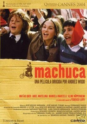 Cover image of the movie Machuca (2004)