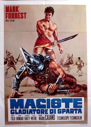 Cover image of the movie Maciste, gladiatore di Sparta (1964)