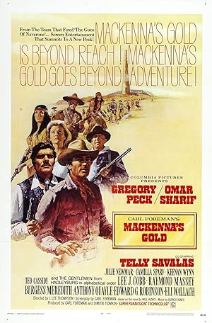 Cover image of the movie Mackenna's Gold (1969)