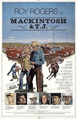 Cover image of the movie Mackintosh and T.J. (1975)
