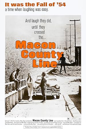 Cover image of the movie Macon County Line (1974)