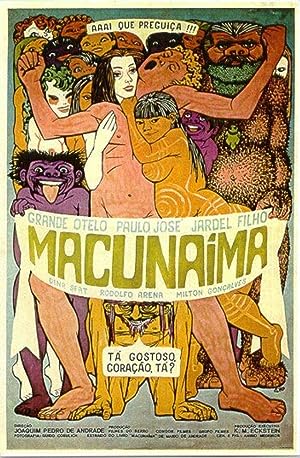 Cover image of the movie Macunaima (1969)