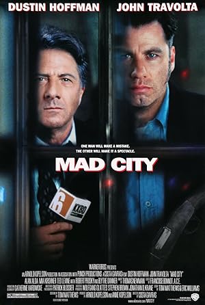 Cover image of the movie Mad City (1997)