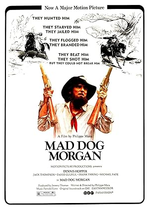 Cover image of the movie Mad Dog Morgan (1976)