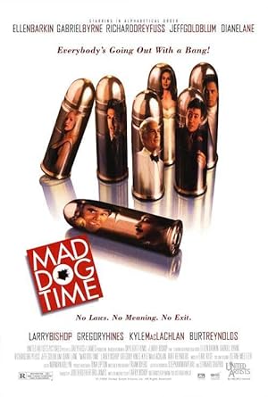 Cover image of the movie Mad Dog Time (1996)