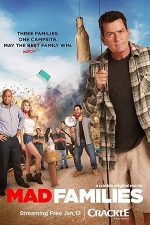Cover image of the movie Mad Families (2017)