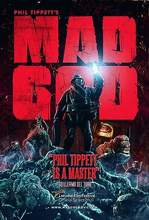 Cover image of the movie Mad God (2021)