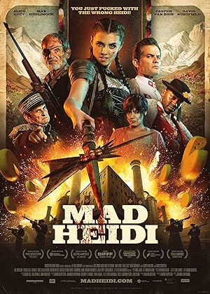 Cover image of the movie Mad Heidi (2022)