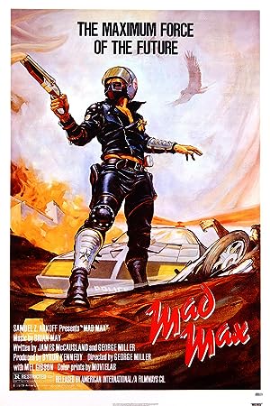 Cover image of the movie Mad Max (1979)