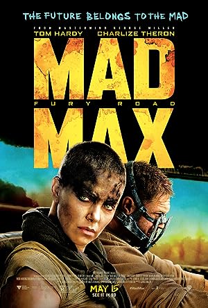 Cover image of the movie Mad Max: Fury Road (2015)