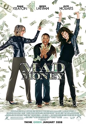 Cover image of the movie Mad Money (2008)