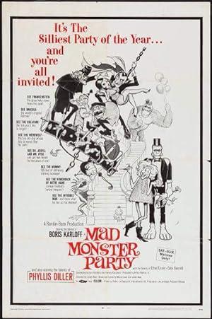 Cover image of the movie Mad Monster Party? (1967)