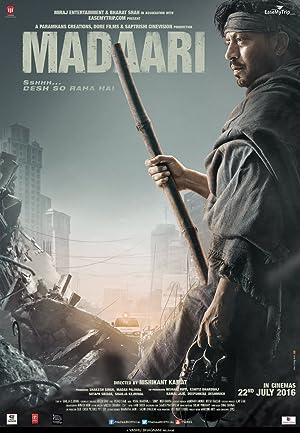 Cover image of the movie Madaari (2016)