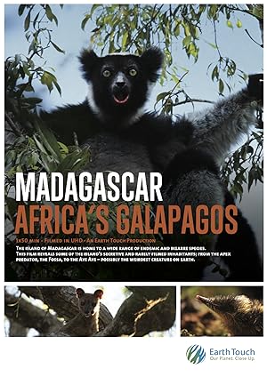 Cover image of the movie Madagascar: Africa's Galapagos (2019)