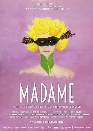 Cover image of the movie Madame (2019)