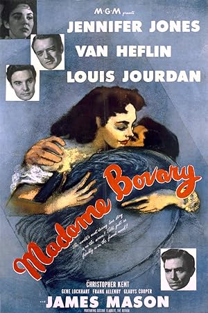 Cover image of the movie Madame Bovary (1949)