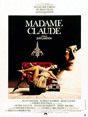 Cover image of the movie Madame Claude (1977)