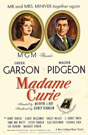 Cover image of the movie Madame Curie (1943)