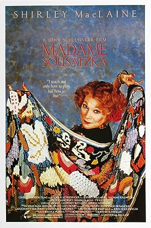 Cover image of the movie Madame Sousatzka (1988)