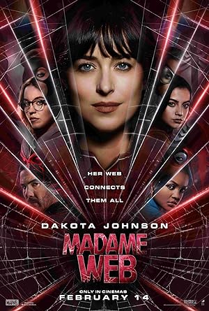 Cover image of the movie Madame Web (2024)