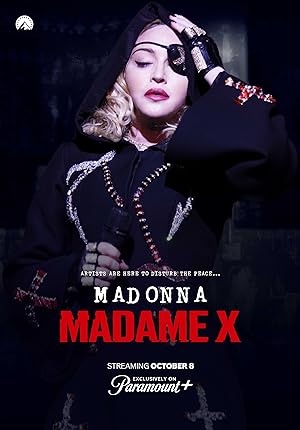 Cover image of the movie Madame X (2021)