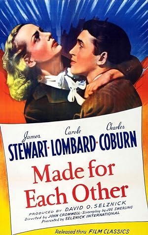 Cover image of the movie Made for Each Other (1939)