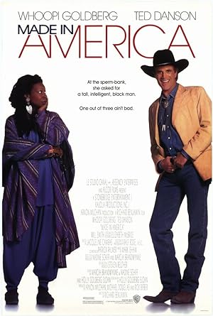 Cover image of the movie Made in America (1993)