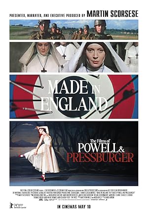 Cover image of the movie Made in England: The Films of Powell and Pressburger (2024)