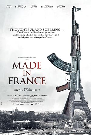Cover image of the movie Made in France (2015)
