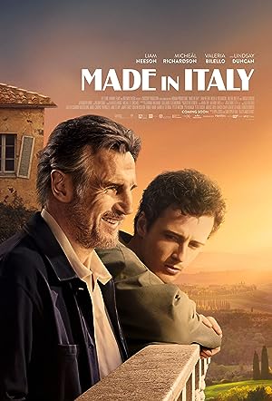Cover image of the movie Made in Italy (2020)