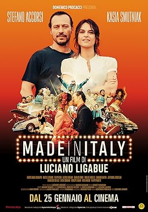 Cover image of the movie Made in Italy (2018)