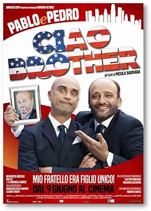 Cover image of the movie Made in Italy: Ciao Brother (2016)
