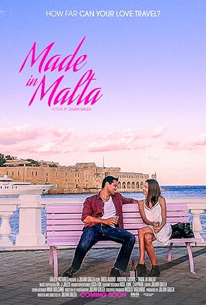 Cover image of the movie Made in Malta (2019)
