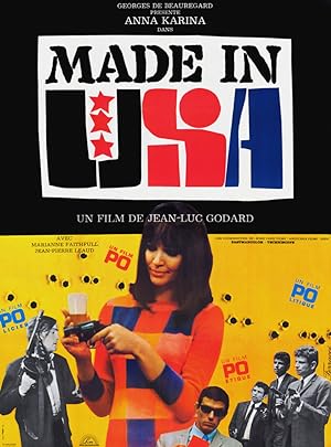 Cover image of the movie Made in U.S.A (1966)
